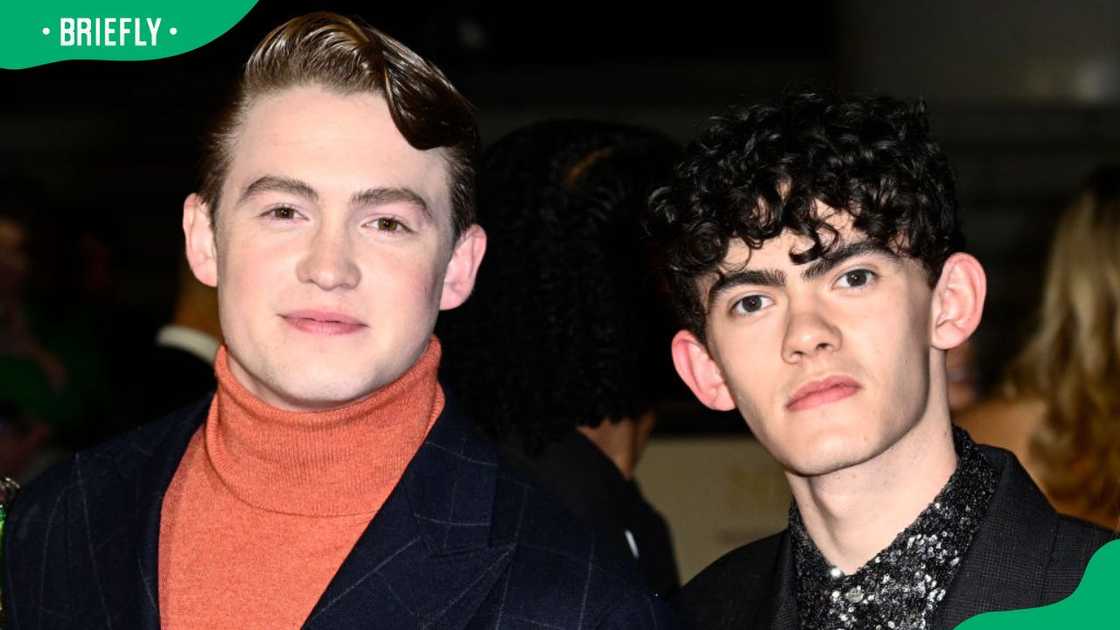 Joe Locke and Kit Connor during the 2022 National Television Awards at The OVO Arena Wembley Joe Locke and Kit Connor during the 2022 National Television Awards at The OVO Arena Wembley
