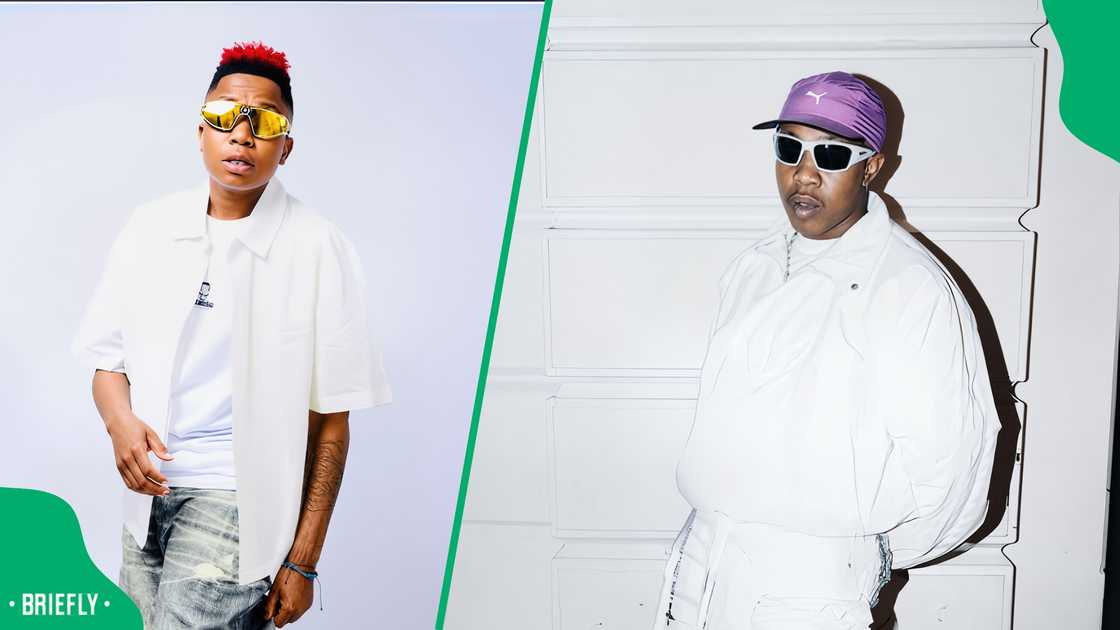 Netizens reacted to Young Stunna's recent stunt