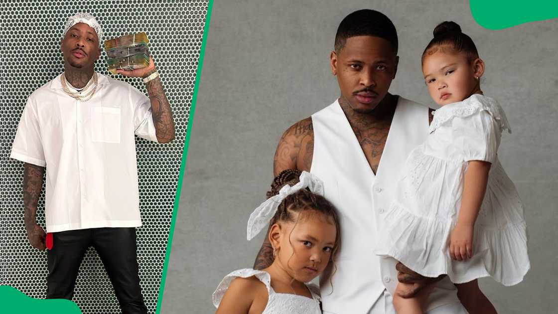 YG and his children YG and his children