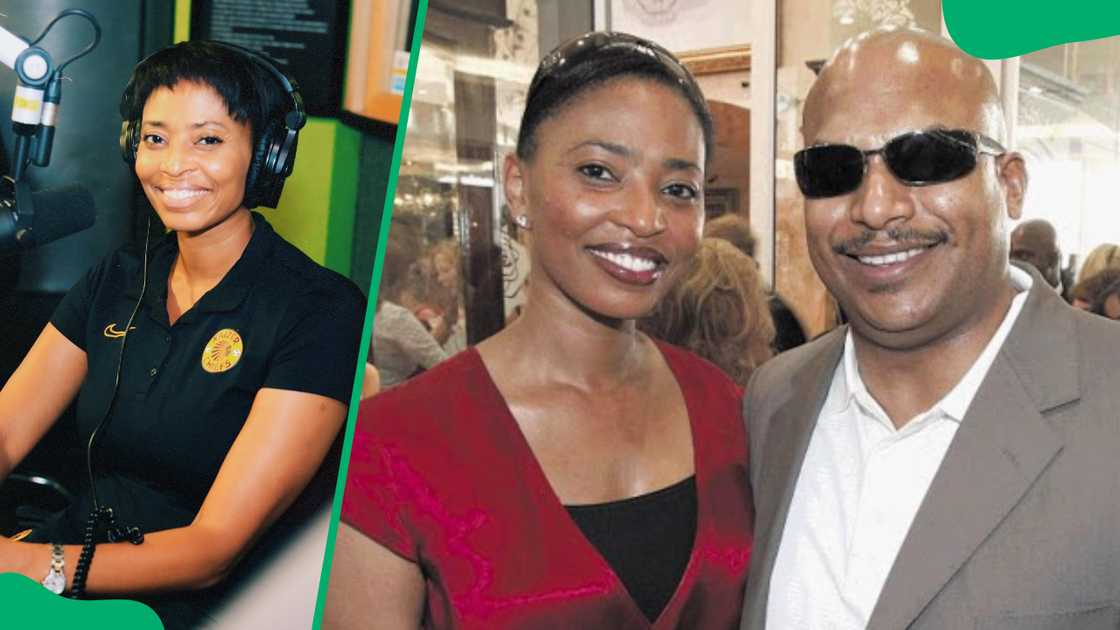 Jessica Motaung's husband Jessica Motaung's husband
