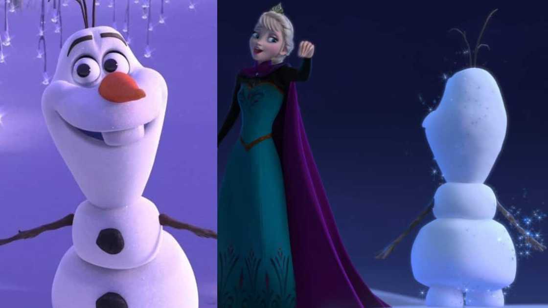Olaf from Disney's Frozen Olaf from Disney's Frozen