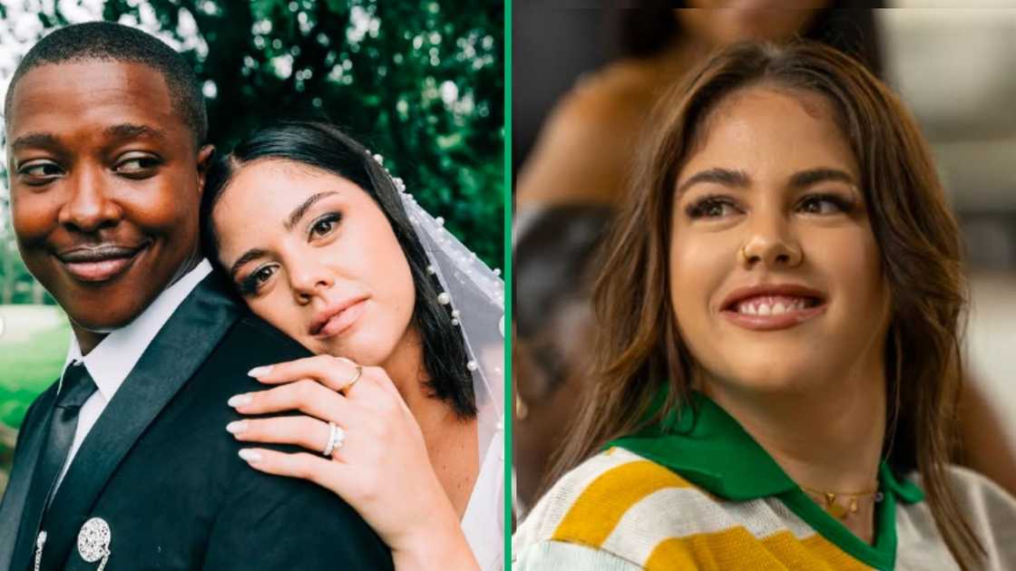 City Makoti and Sihle Dambuza got viral Mzansi Magic reality TV show