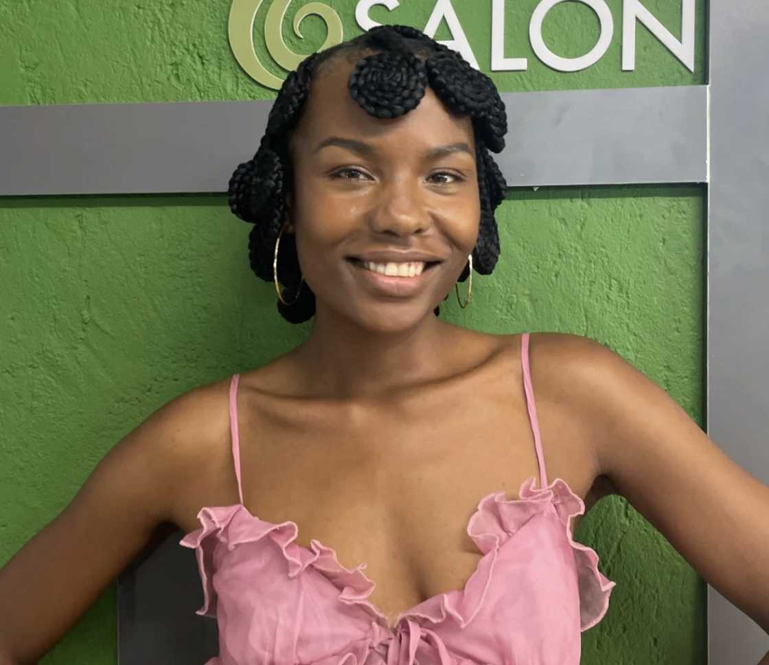 Mona Monyane's letter moved fans to tears