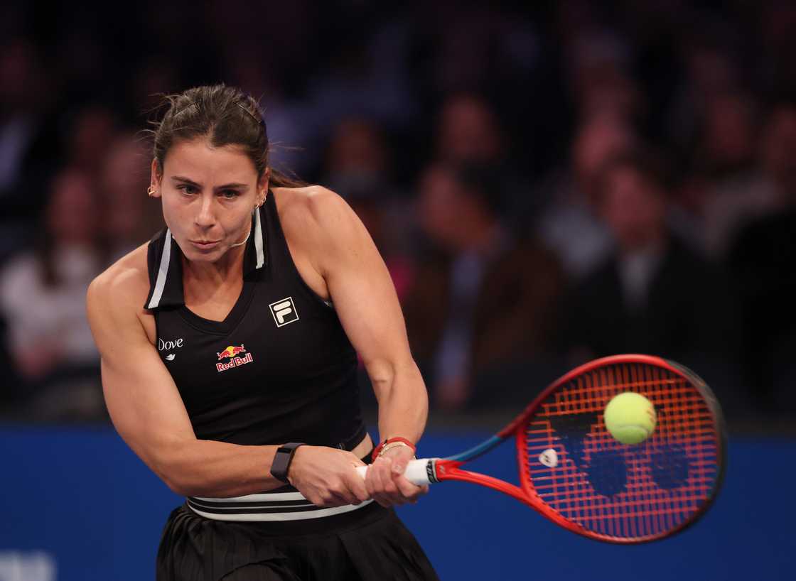 Emma Navarro at Madison Square Garden Emma Navarro at Madison Square Garden