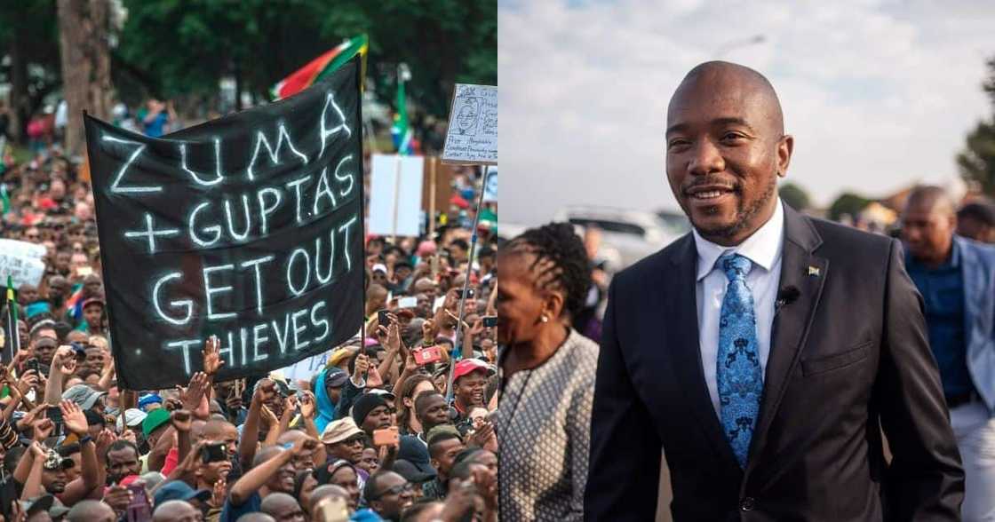 Mmusi Maimane believes Guptas still have their hands in Eskom