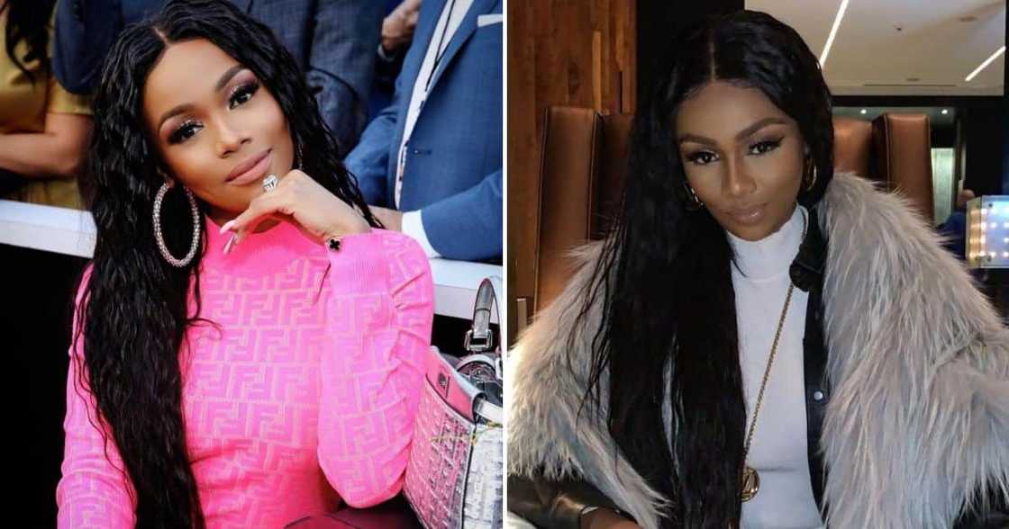 Bonang has always been known for her expensive taste Bonang has always been known for her expensive taste