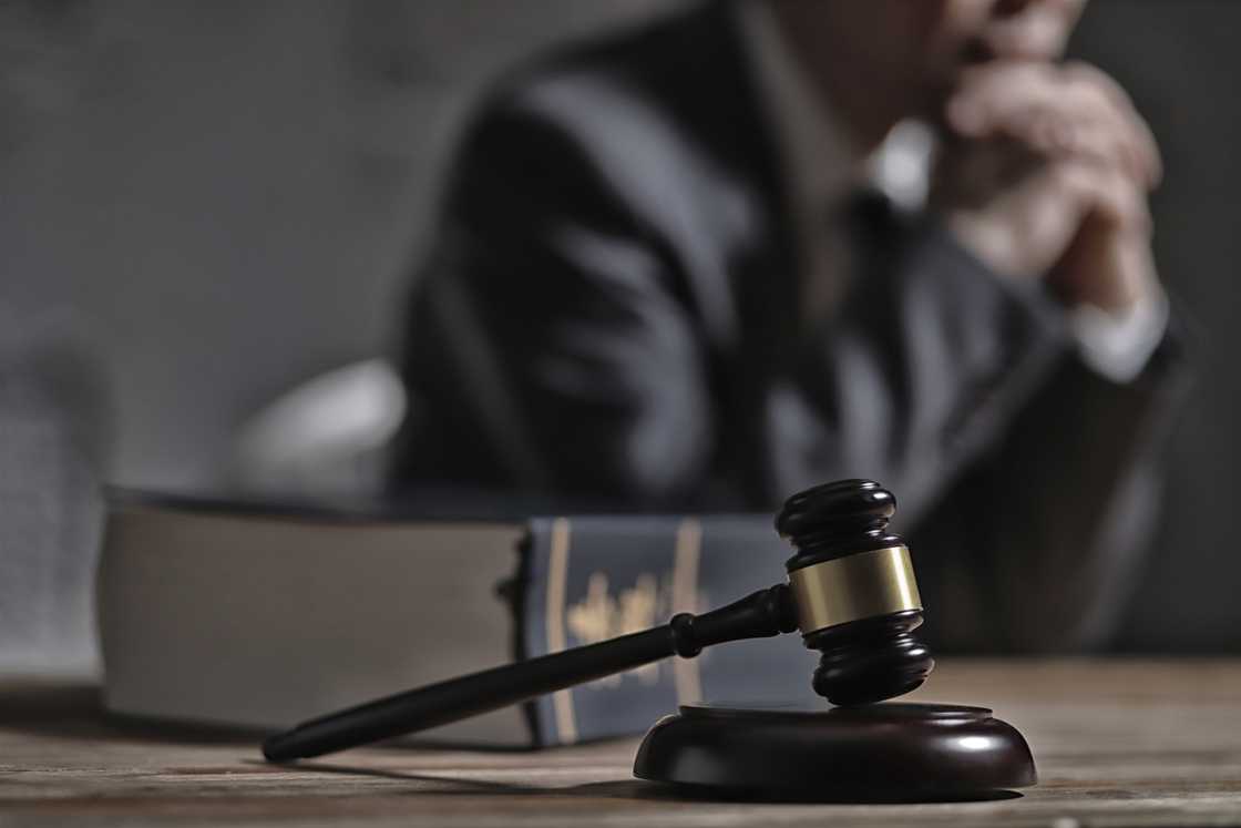 A Nigel woman received a suspended sentence for killing her son with poison A Nigel woman received a suspended sentence for killing her son with poison