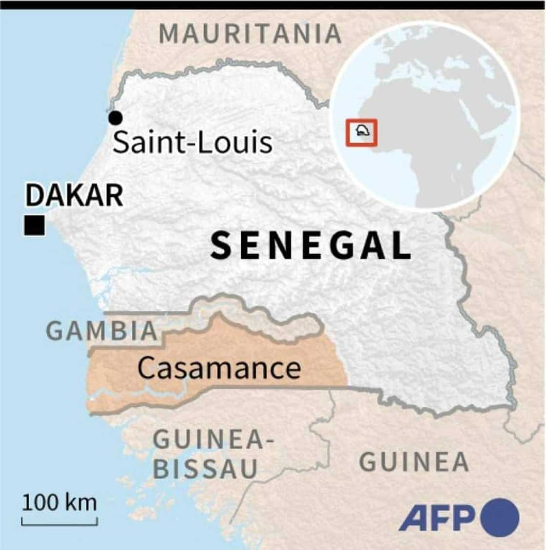 Senegal Senegal
