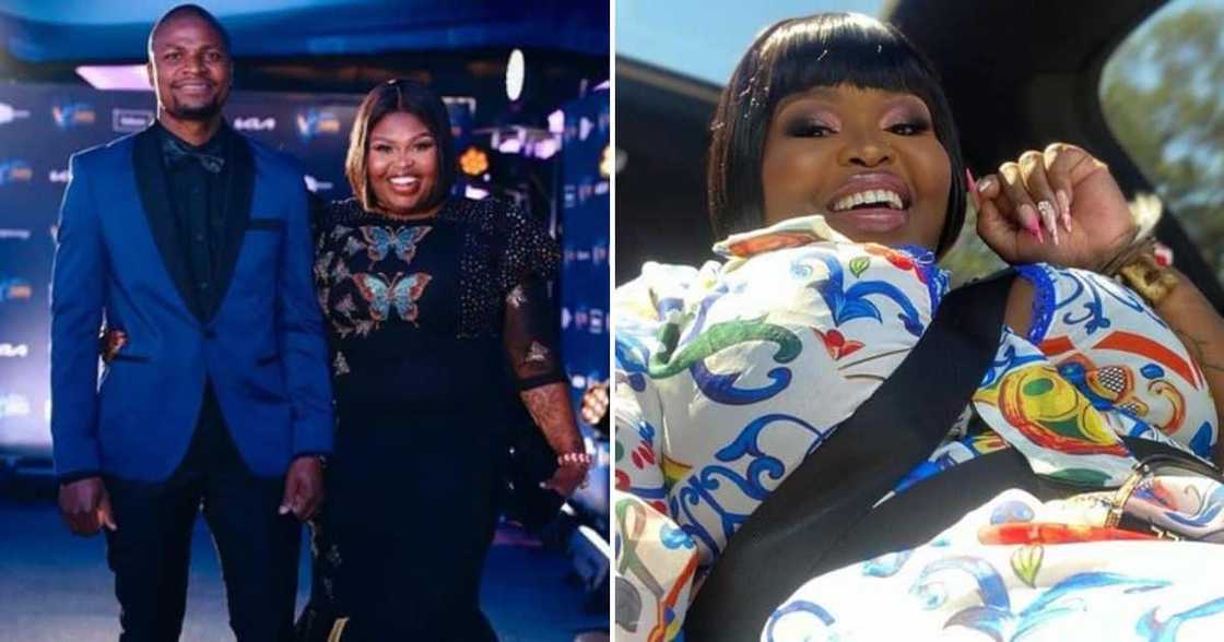 Gogo Maweni is married to Sabelo Mgube Gogo Maweni is married to Sabelo Mgube