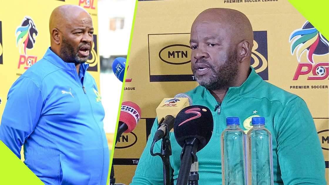 Manqoba Mngqithi is not concerned about his future. Manqoba Mngqithi is not concerned about his future.