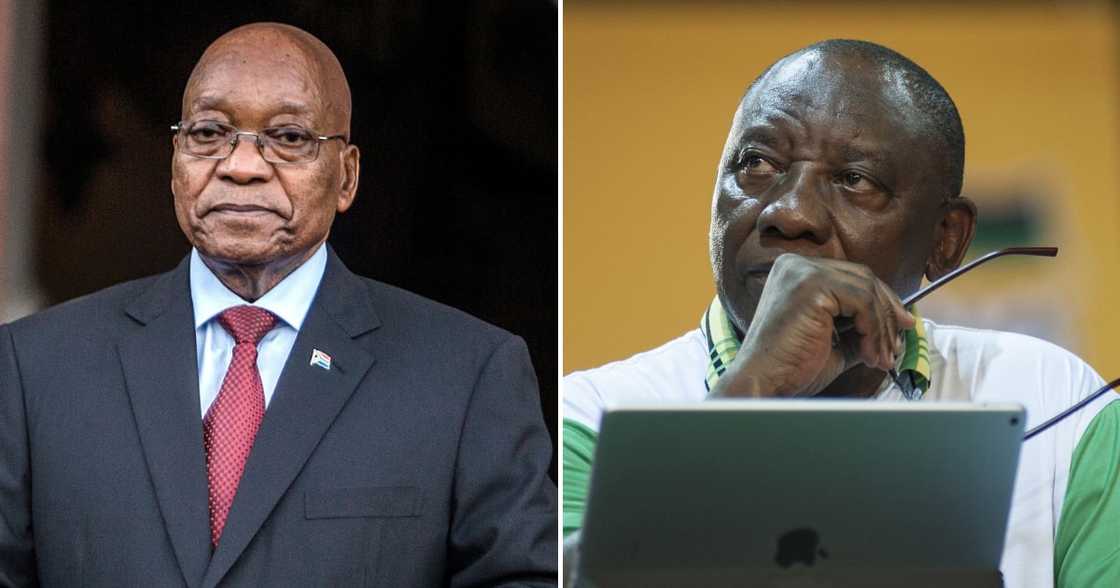 Jacob Zuma pursues private prosecution against Cyril Ramaphosa Jacob Zuma pursues private prosecution against Cyril Ramaphosa