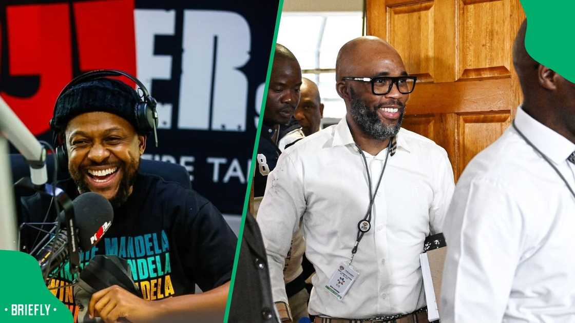 Mbuyiseni Ndlozi reacts to Vusimuzi Matlala's ad hoc committee appearance Mbuyiseni Ndlozi reacts to Vusimuzi Matlala's ad hoc committee appearance