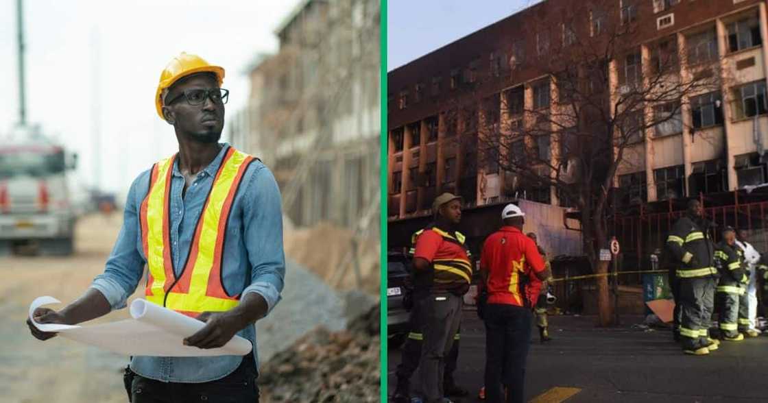 The shanty town built in Denver to shelter Usindiso fire survivours has cost Joburg City R4.2m The shanty town built in Denver to shelter Usindiso fire survivours has cost Joburg City R4.2m