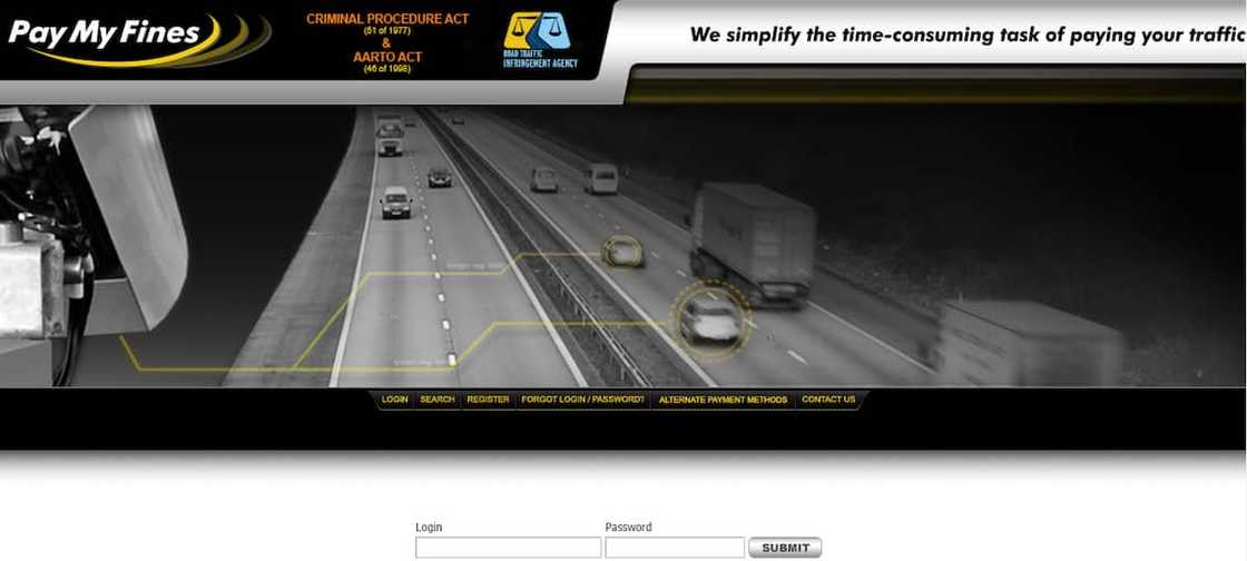 Pay fines online fast and securely Pay fines online fast and securely