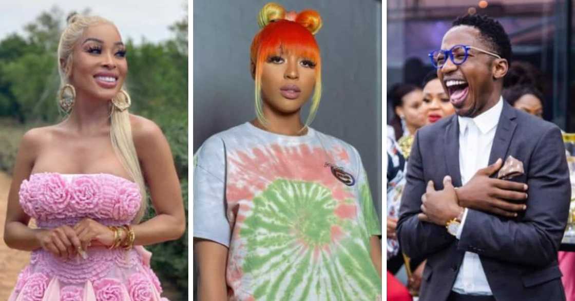 Khanyi Mbau, Nadia Nakai, Andile Ncube, 'Young, Famous and African', Netflix, Announcement, Africa, Reality Show Khanyi Mbau, Nadia Nakai, Andile Ncube, 'Young, Famous and African', Netflix, Announcement, Africa, Reality Show