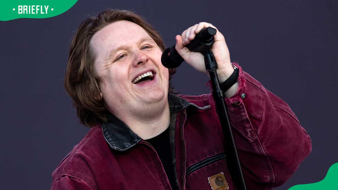 Lewis Capaldi in Dundee, Scotland Lewis Capaldi in Dundee, Scotland