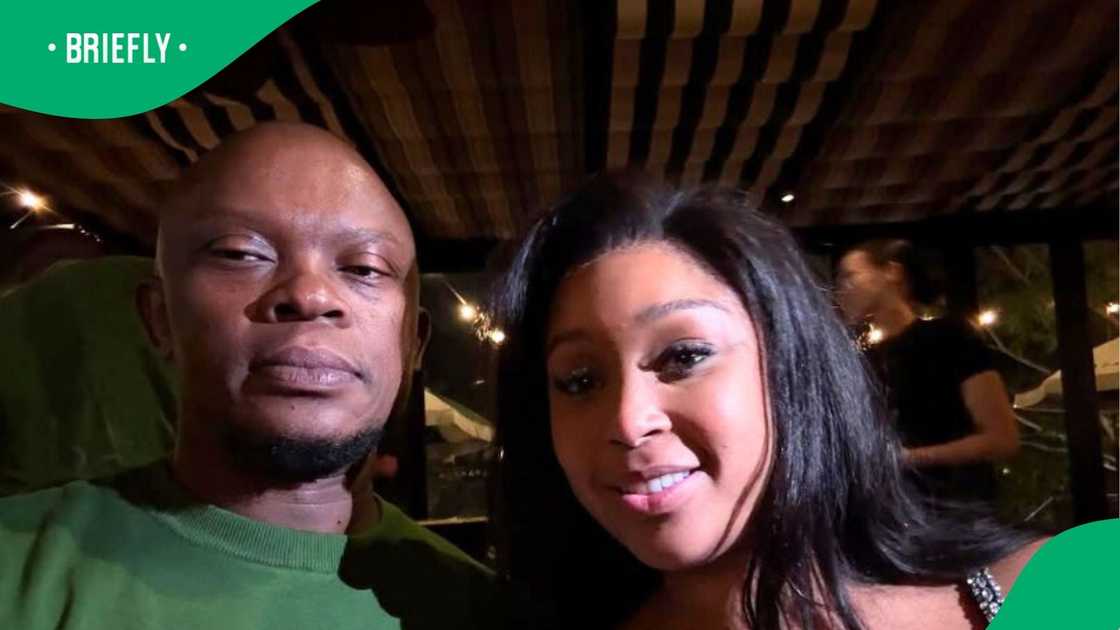 Minnie Dlamini celebrates Brian Monaisa's birthday Minnie Dlamini celebrates Brian Monaisa's birthday