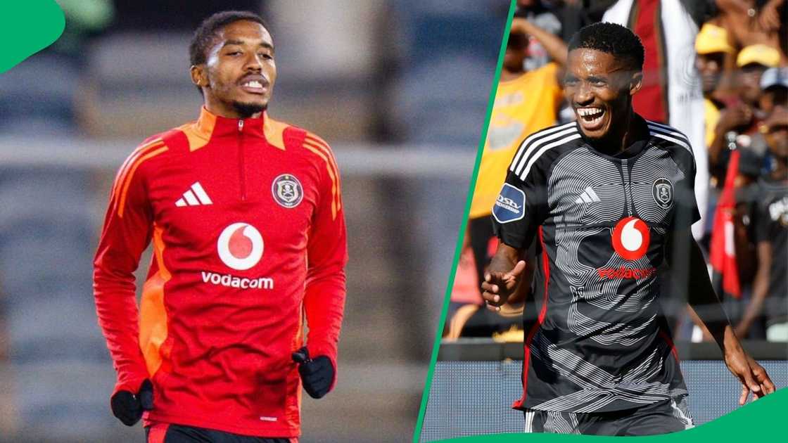 Monnapule Saleng has bene selected for Bafana Bafana despite being exiled at Orlando Pirates. Monnapule Saleng has bene selected for Bafana Bafana despite being exiled at Orlando Pirates.