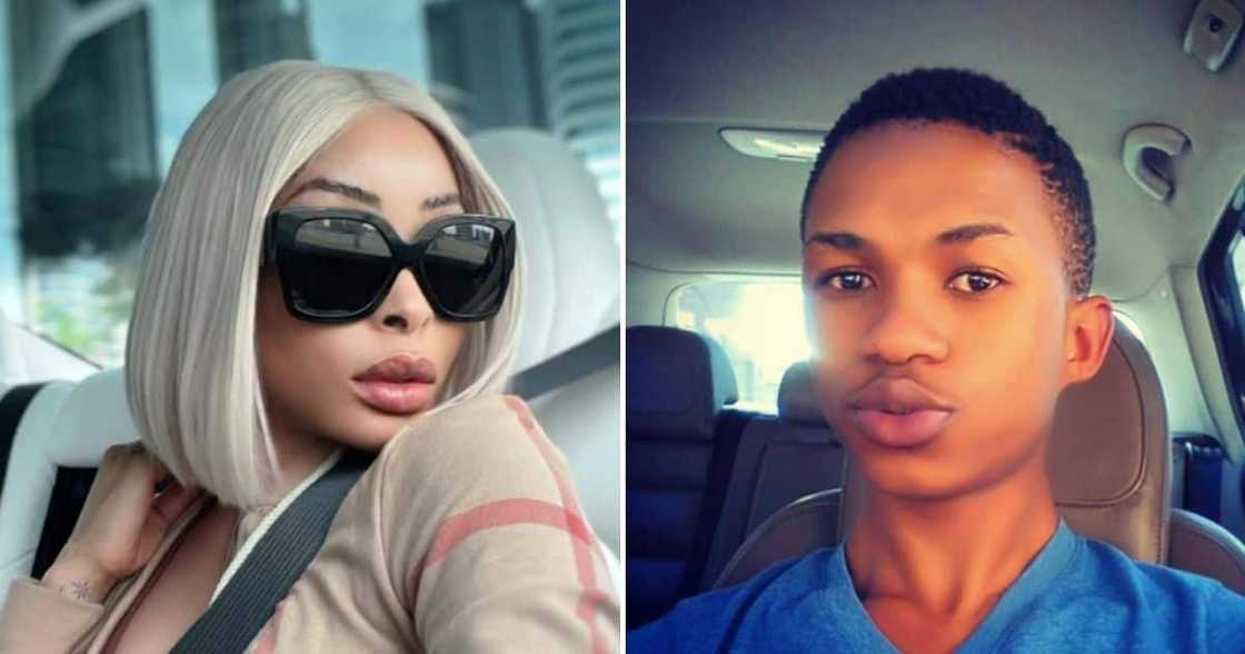 Khanyi Mbau lauds Musa Khawula