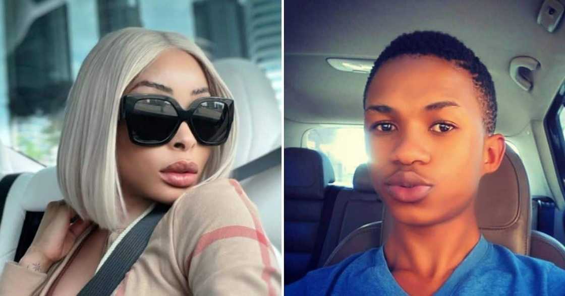 Khanyi Mbau lauds Musa Khawula Khanyi Mbau lauds Musa Khawula