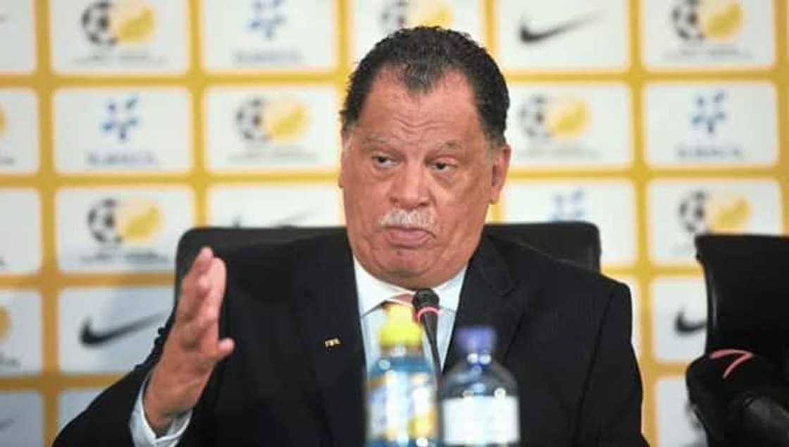 Netizens express frustration over SAFA's financial issues, with many calling for the removal of Danny Jordaan and others questioning the role of the ANC in SAFA's ongoing challenges.