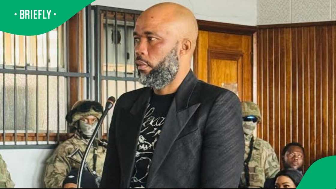 Vusi Matlala allegedly has strong government ties Vusi Matlala allegedly has strong government ties