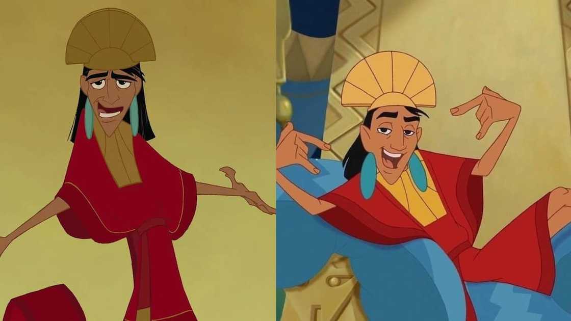 Emperor Kuzco from Disney's The Emperor's New Groove Emperor Kuzco from Disney's The Emperor's New Groove