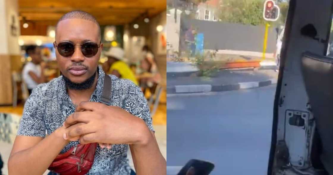 "SA Is Alive with Possibilities": Mzansi Reacts to Taxi with No Door "SA Is Alive with Possibilities": Mzansi Reacts to Taxi with No Door