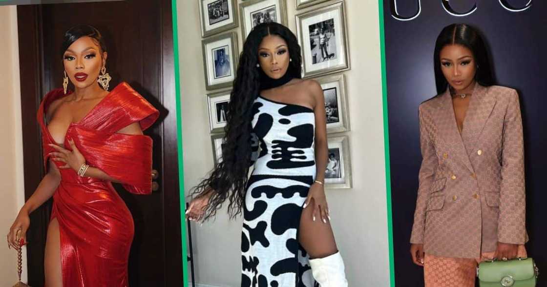 Media personality Bonang Matheba will be hosting first Time 100 Imact Awards 2023 in Kigali, Rwanda.