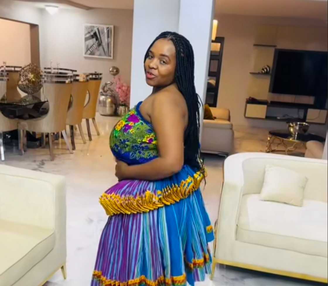 Social media users shared how proud they were of a lady who bought two trucks Social media users shared how proud they were of a lady who bought two trucks