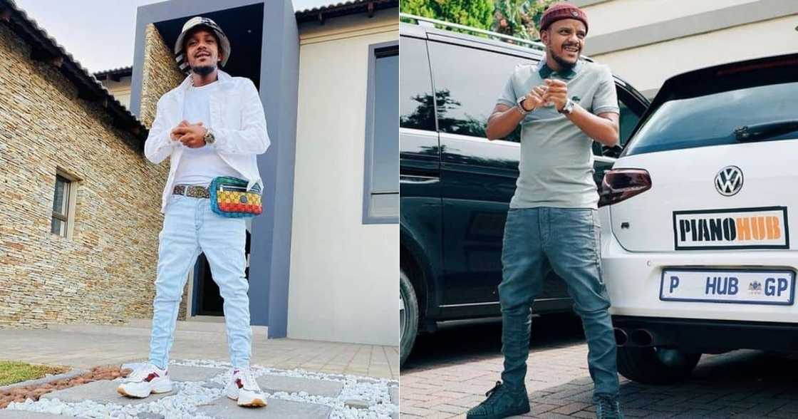 Kabza De Small, cool Amapiano dance moves, video, Sizwe Dhlomo Kabza De Small, cool Amapiano dance moves, video, Sizwe Dhlomo