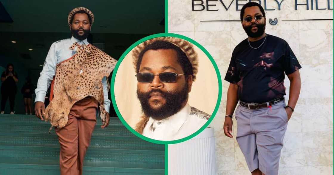 Sjava gained one million followers on Spotify.