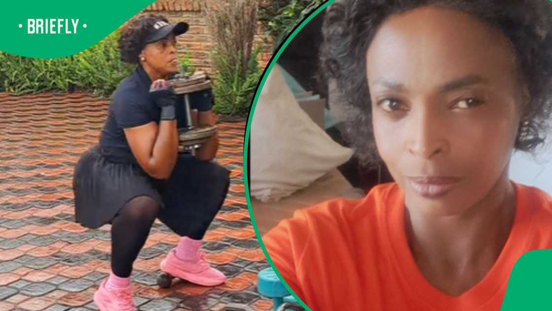 Fitness TikToker shares hilarious video of her wild workout Fitness TikToker shares hilarious video of her wild workout