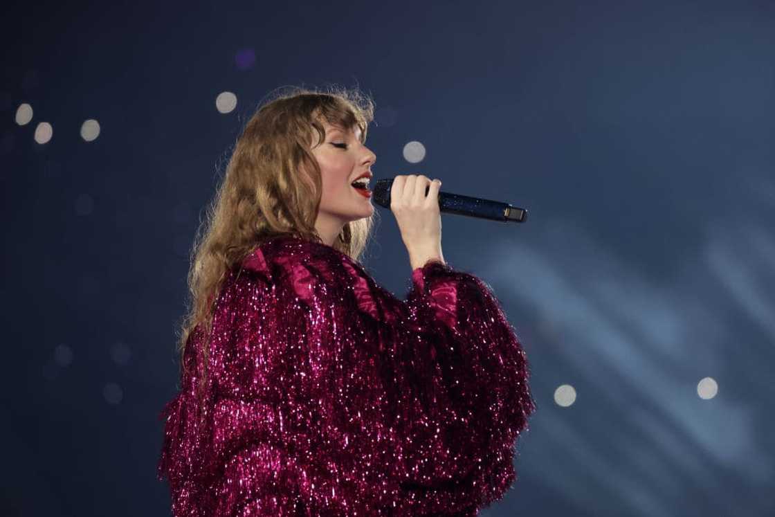Taylor Swift performed during Taylor Swift | The Eras Tour Taylor Swift performed during Taylor Swift | The Eras Tour