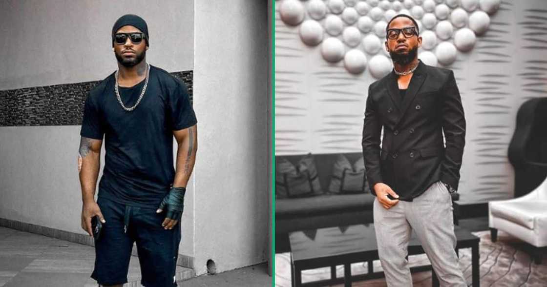 Prince Kaybee shares opinion on shoes Prince Kaybee shares opinion on shoes