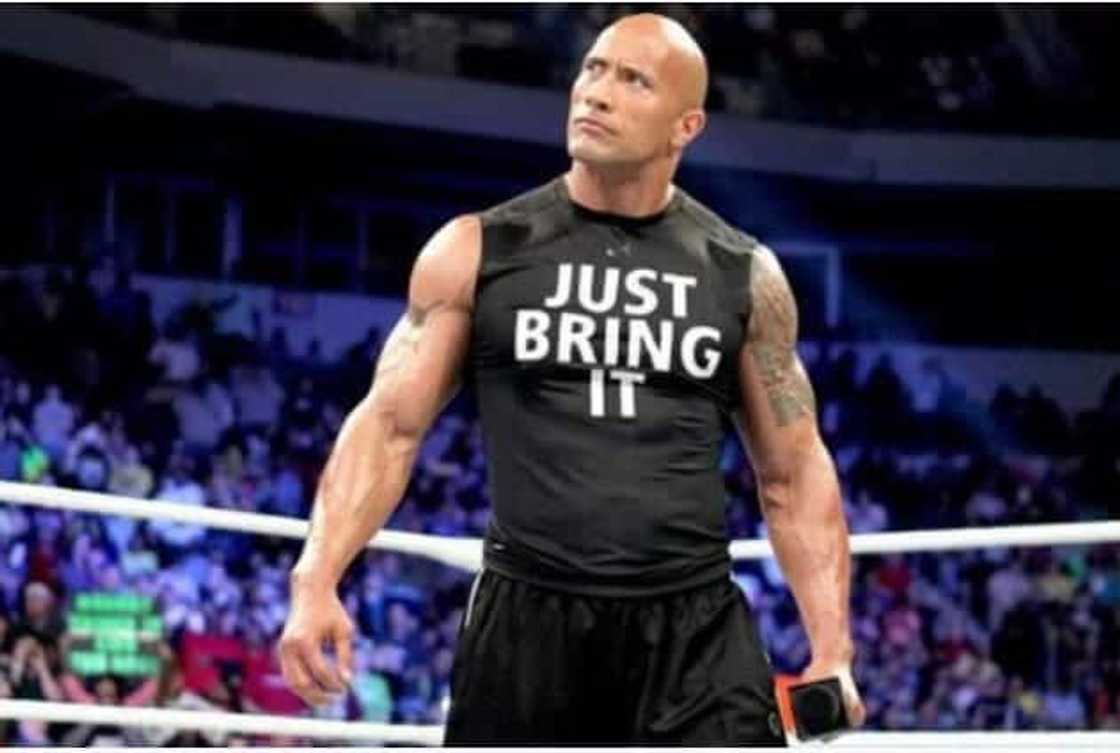 US political party says The Rock is not tough enough to be it's presidential candidate US political party says The Rock is not tough enough to be it's presidential candidate