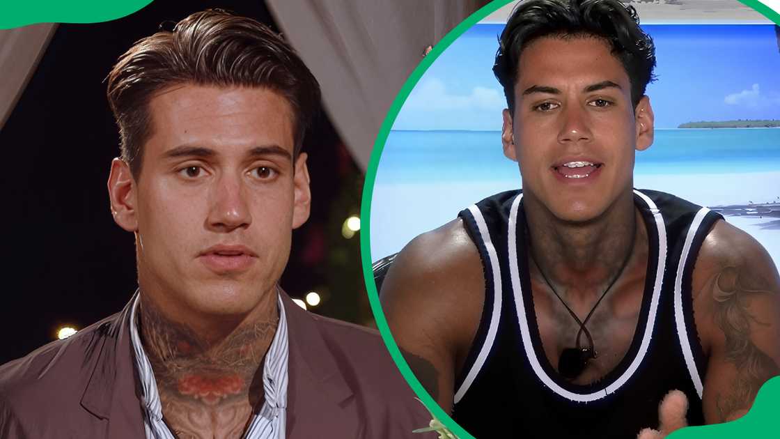 Love Island star Terry Walsh Love Island star Terry Walsh