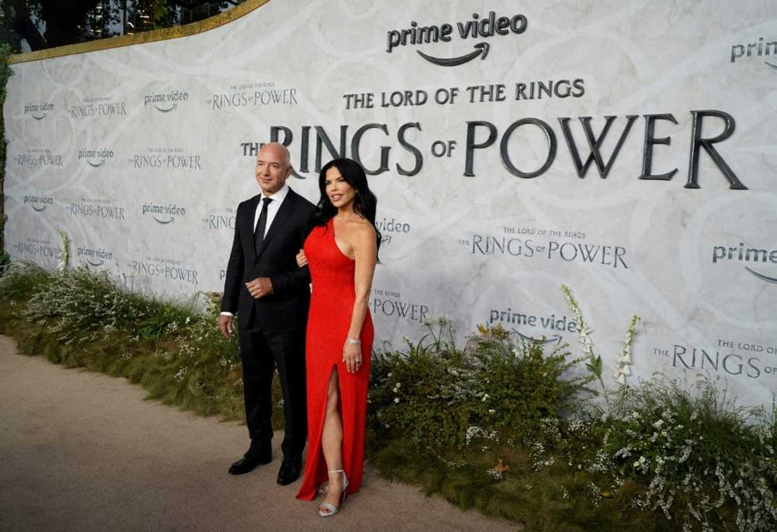 Amazon founder Jeff Bezos has attended premieres for "The Lord of the Rings: The Rings of Power" Amazon founder Jeff Bezos has attended premieres for "The Lord of the Rings: The Rings of Power"