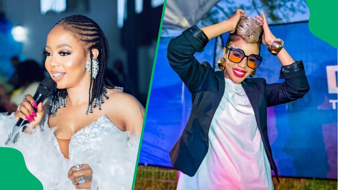 Zandie Khumalo Gumede opens up about her feud with Kelly Khumalo Zandie Khumalo Gumede opens up about her feud with Kelly Khumalo
