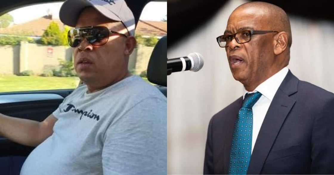 Ace Magashule's Ex Bodyguard Gets 15 Years for Stealing R8m Painting Ace Magashule's Ex Bodyguard Gets 15 Years for Stealing R8m Painting