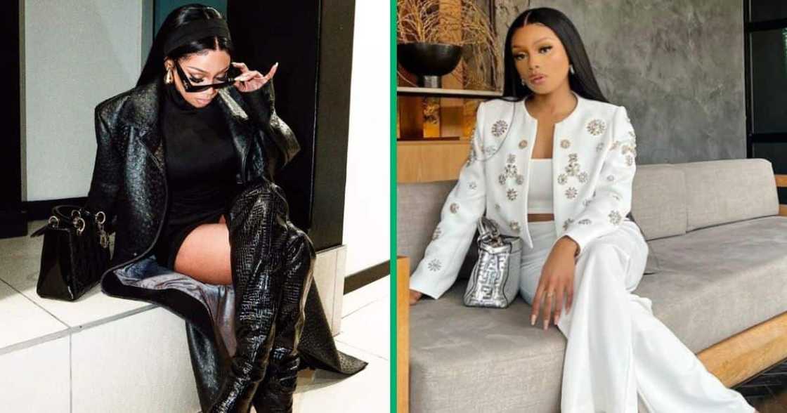 Bonang shares trailers for 'B'Dazzled.' Bonang shares trailers for 'B'Dazzled.'