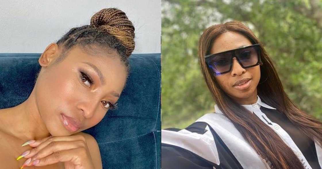 Halala: Enhle Mbali Buys Herself a New Porsche for Her 33rd Birthday Halala: Enhle Mbali Buys Herself a New Porsche for Her 33rd Birthday