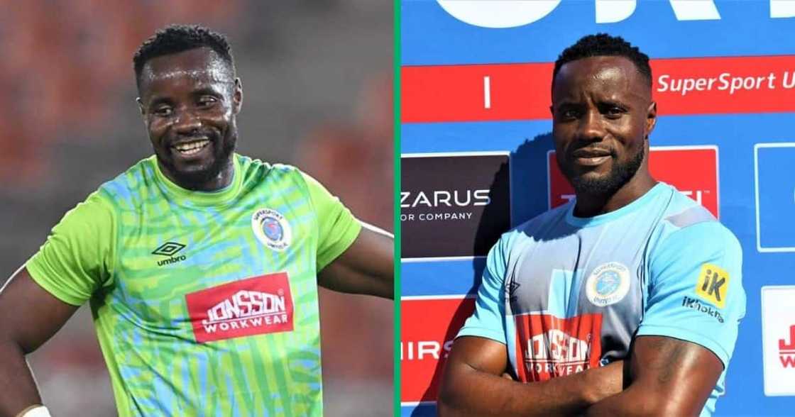 Washington Arubi wants to beat Kaizer Chiefs Washington Arubi wants to beat Kaizer Chiefs