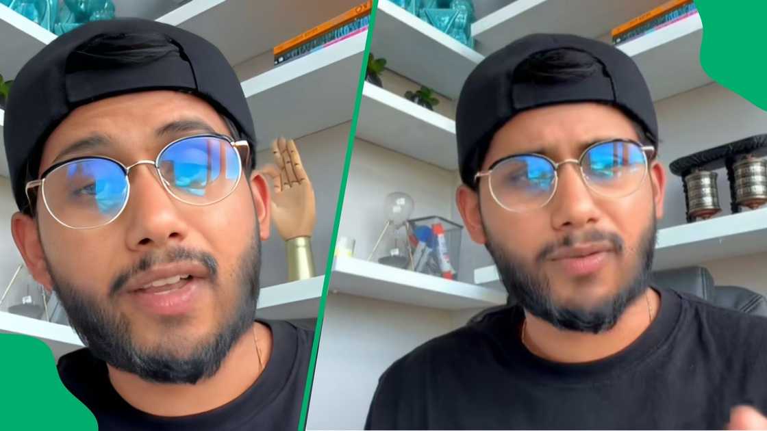 A clip went viral. A clip went viral.