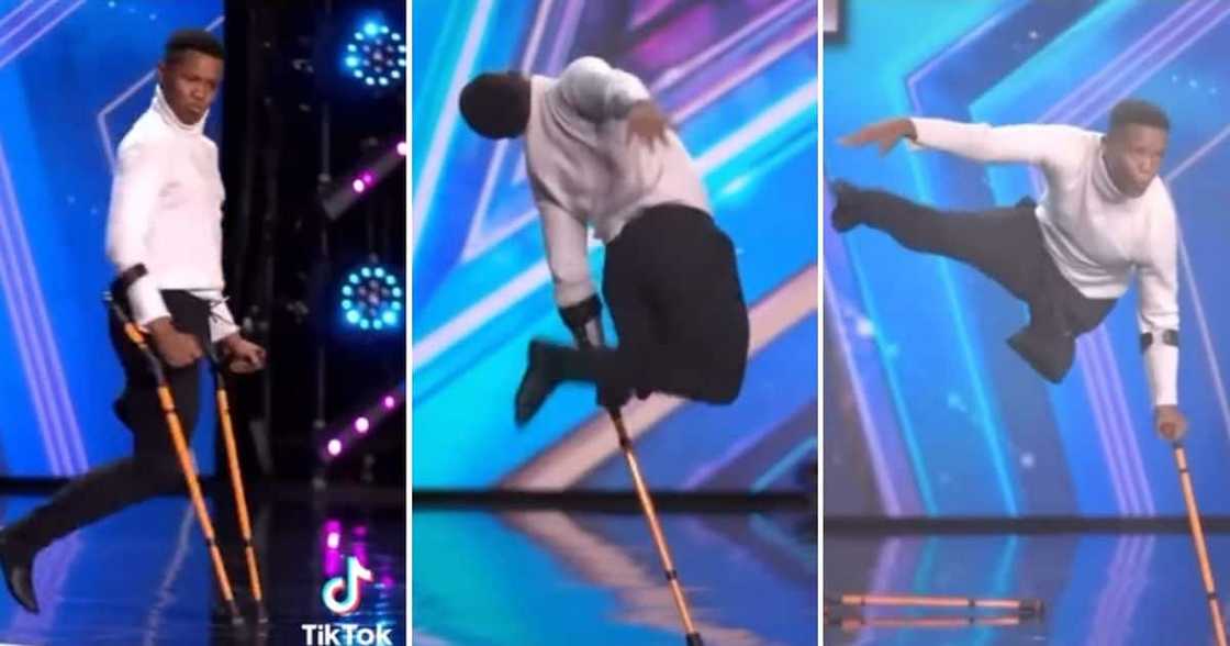 A disabled Mzansi dancer wowed 'Britain's Got Talent' judges A disabled Mzansi dancer wowed 'Britain's Got Talent' judges