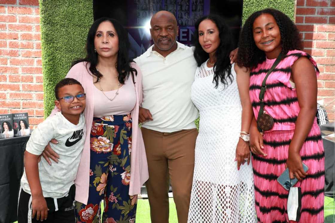 How did Mike Tyson lose his daughter?