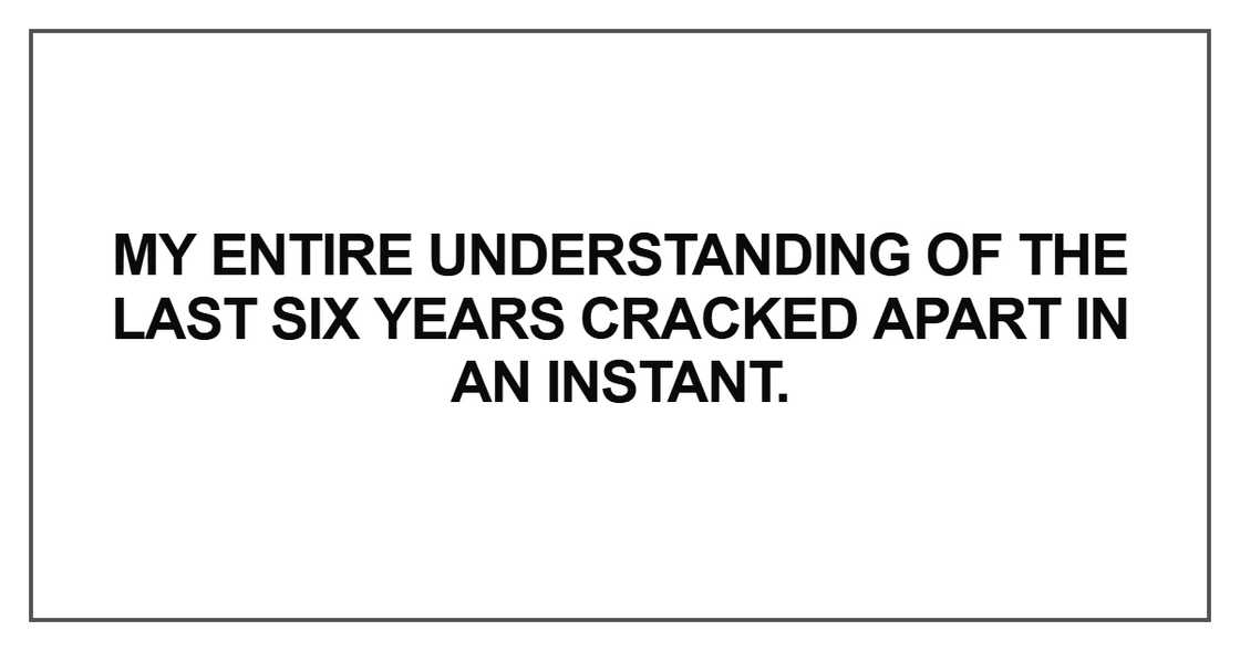 My entire understanding My entire understanding