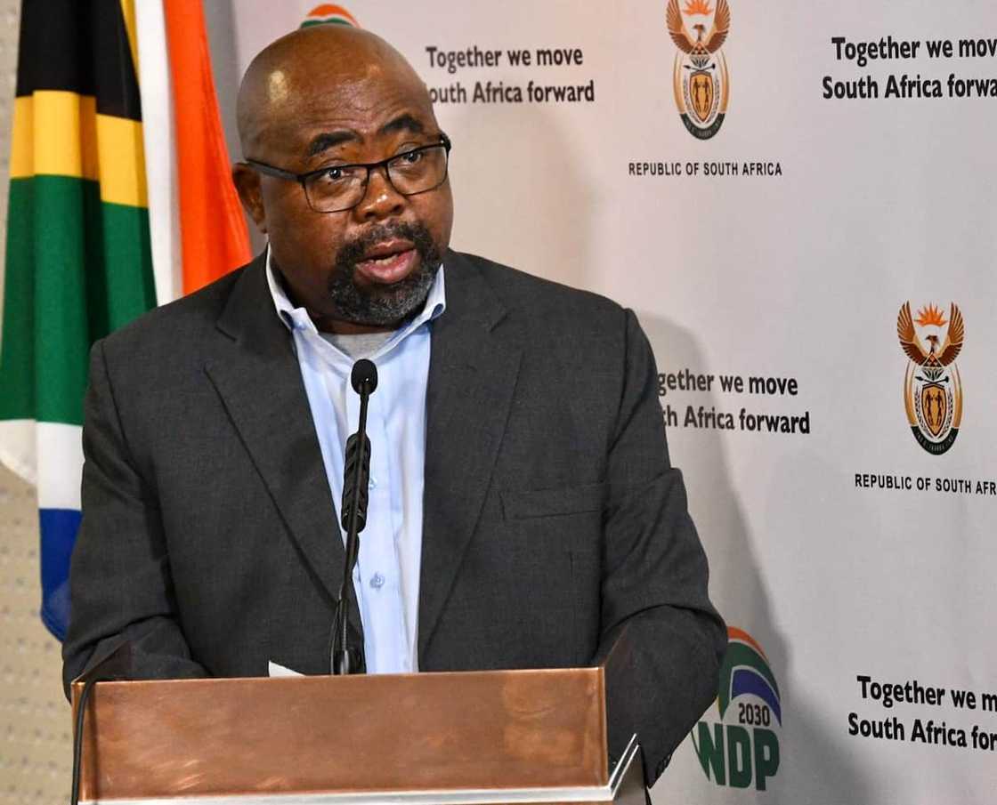 Thulas Nxesi Minister of Employment and Labour