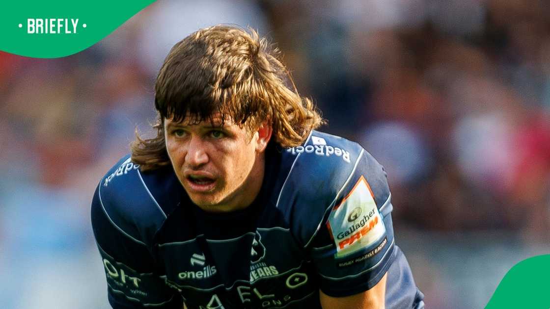 Benhard Janse van Rensburg, Bristol Bears, England Benhard Janse van Rensburg, Bristol Bears, England