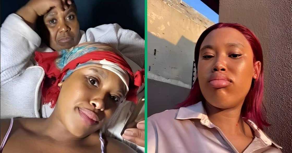 TikTok video shows mom and daughter moment TikTok video shows mom and daughter moment